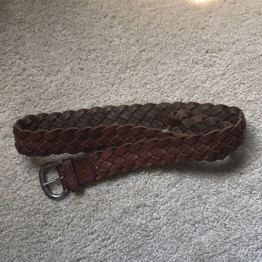 AEO braided belt